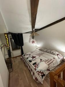 Maisons de vacances La petite maison Triplex au centre ville - Les Terres du Roy : photos des chambres