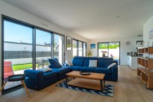 Villa des îles - A 350m de la plage - 4hvězdičkové hotely ve městě Clohars-Carnoët