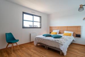 Maisons de vacances Villa des iles - A 350m de la plage : photos des chambres