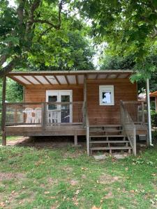 Camping La Grappe Fleurie