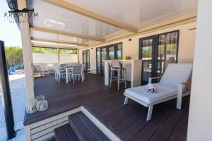 XL Premium Mobile Home Ivatti&Attiva 80 m from the Beach