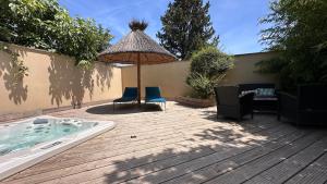 Appartements Eco logde & spa : Appartement 1 Chambre