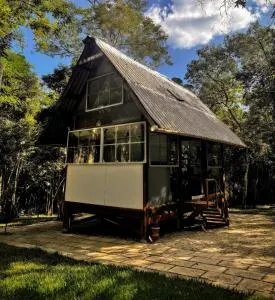 Chalé de vidro - 圣伊萨贝尔