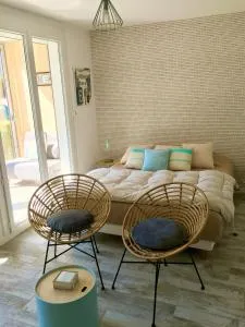 Le studio Petit Jean - Roscoff - 巴茨岛