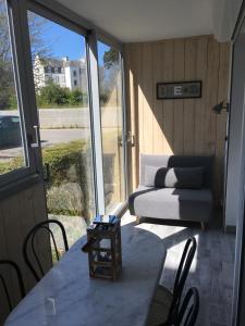 Le studio Petit Jean - Roscoff