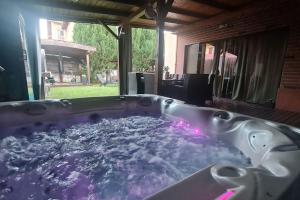 Chic Retreat in Bună Ziua - Jacuzzi, Outdoor Gym, BBQ, Parking
