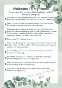 Middle Cottage Sandy Haven Beach