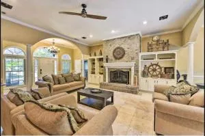 Georgia's Nature Retreat On Old Mill Pond - Estill