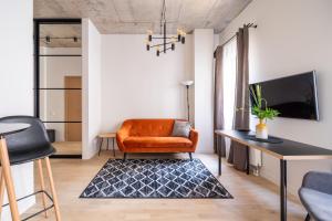 Cosy Old Town flat in a modern secured apt. block