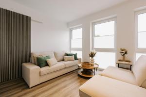 Küsten Suite de Diek - Suite 4 seitliche Deichlage, Balkon, 89qm