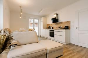 Küsten Suite de Diek - Suite 4 seitliche Deichlage, Balkon, 89qm