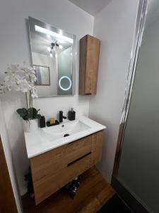 Appartements Appartement moderne et chaleureux : photos des chambres