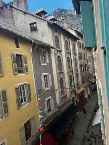 Appartements Appartement moderne et chaleureux : photos des chambres