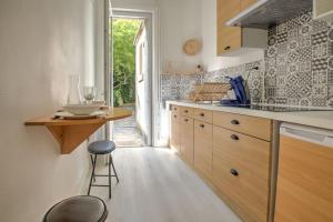Appartements L echappee verte : photos des chambres