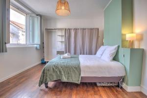 Appartements L echappee verte : photos des chambres
