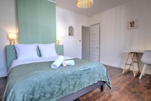Appartements L echappee verte : photos des chambres