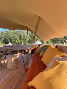 Campings La Bele & Toile : photos des chambres