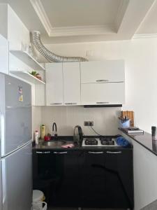 3 room apartment with sea view