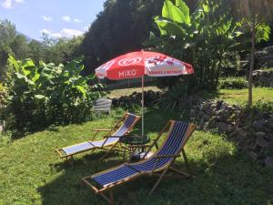 La Auarje: Appartement avec jardin & terrasse