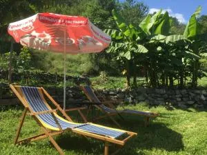 La Auarje: Appartement avec jardin & terrasse - Siradan