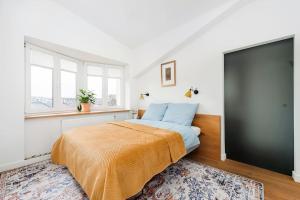 Penthouse - Heart of Cracow - Balcony - AC