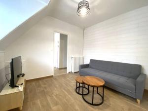 Bel appartement rénové avec WIFI à 400m de la plage et proche commerces à Trégastel - FR-1-368-373