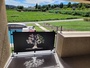 Maisons d'hotes la bastide de l'adrech : Appartement 2 Chambres avec Terrasse