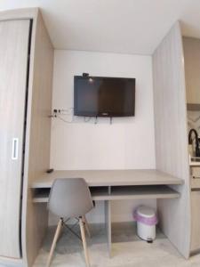 Hermoso Apartaestudio NUEVO cerca a embajada USA y Corferias