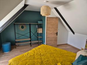 Maisons de vacances Casa Delia, maison lumineuse et moderne : photos des chambres