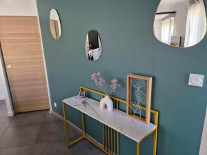 Maisons de vacances Casa Delia, maison lumineuse et moderne : photos des chambres