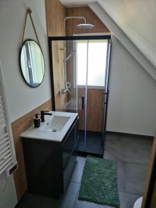 Maisons de vacances Casa Delia, maison lumineuse et moderne : photos des chambres