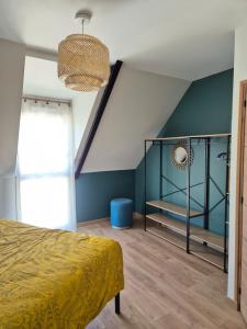Maisons de vacances Casa Delia, maison lumineuse et moderne : photos des chambres