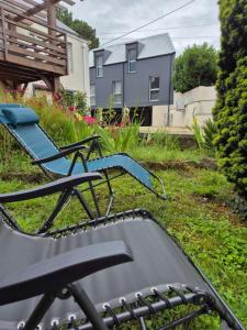 Maisons de vacances Casa Delia, maison lumineuse et moderne : photos des chambres
