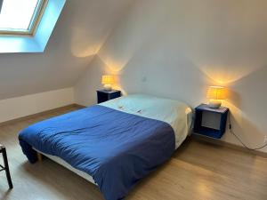 Villas 1002 - Maison 5p a 1km de la Plage des Vallees : photos des chambres