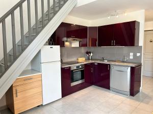 Villas 1002 - Maison 5p a 1km de la Plage des Vallees : photos des chambres