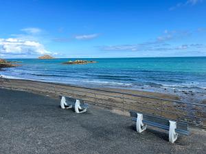 Villas 1002 - Maison 5p a 1km de la Plage des Vallees : photos des chambres