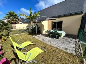 1002 - Maison 5p à 1km de la Plage des Vallées - 普雷讷夫昂德雷