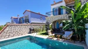 Havuzlu Taş Ev - Reisdere