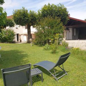 Les Tilleuls de Chapareillan Chambres dhôtes