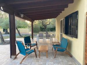 Villino romantico olivera vella img7