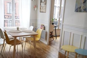 Authentic Parisien Suite -Paris historique -Metro