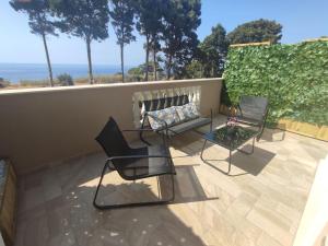 Deluxe Double Room with Balcony and Sea View