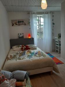 Maisons de vacances Maison Paradis Pr Enfants : photos des chambres