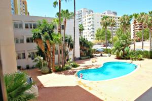 Xavier - oceanfront apartment with sea views in Calpe