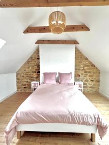 Maisons de vacances La longere de Ty Pors : photos des chambres