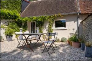 Maisons de vacances Gite de Charme 4 PERSONNES ZOO Beauval, Chateaux de la Loire : photos des chambres