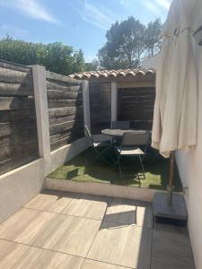 Maisons de vacances T2 avec spa en centre VAR : photos des chambres