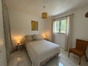 Maison 4 personnes avec piscine - Captieux