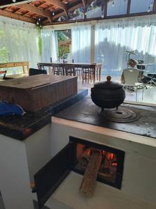 Casa de Sítio com Espaço para Eventos