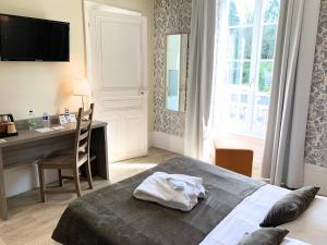 Hotels Grand Hotel de Bourbon-Lancy - Spa et Restaurant - Logis : photos des chambres